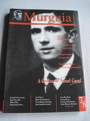 Seller image for Murgua. Revista Galega de Historia. nmeros 7-8. Maio-Decembro 2005. A Galiza de nxel Casal for sale by GALLAECIA LIBROS