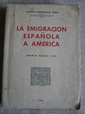 La emigración española a América