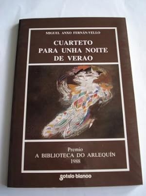 Seller image for Cuarteto para unha noite de verao for sale by GALLAECIA LIBROS