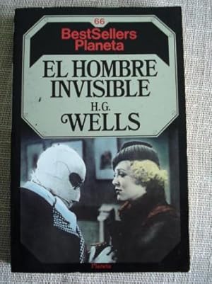 Imagen del vendedor de El hombre invisible a la venta por GALLAECIA LIBROS