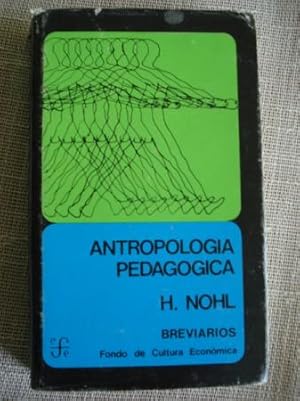 Immagine del venditore per Antropologa pedaggica venduto da GALLAECIA LIBROS