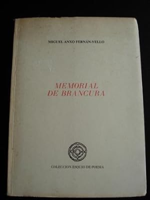 Seller image for Memorial de brancura for sale by GALLAECIA LIBROS