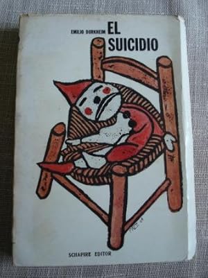Imagen del vendedor de El suicidio a la venta por GALLAECIA LIBROS