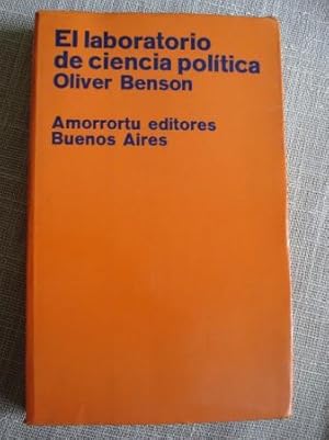 Imagen del vendedor de El laboratorio de ciencia poltica a la venta por GALLAECIA LIBROS