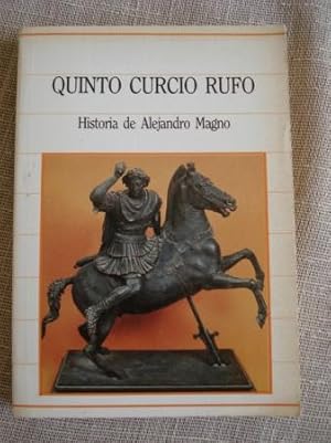 Seller image for Historia de Alejandro Magno for sale by GALLAECIA LIBROS