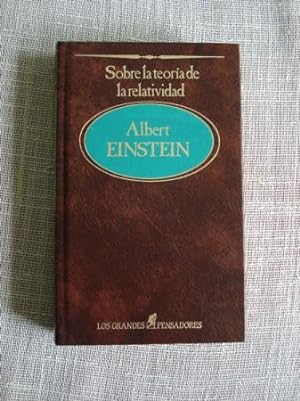 Seller image for Sobre la teora de la relatividad for sale by GALLAECIA LIBROS