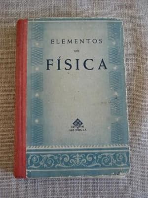 Image du vendeur pour Elementos de fsica mis en vente par GALLAECIA LIBROS