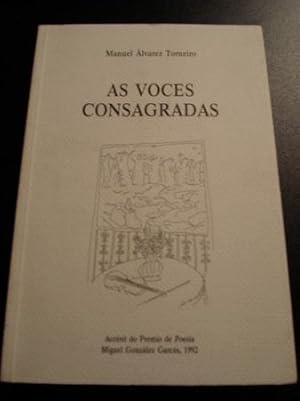 Seller image for As voces consagradas for sale by GALLAECIA LIBROS