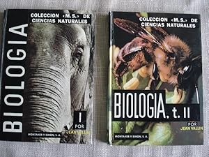 Image du vendeur pour Biologa. 2 tomos mis en vente par GALLAECIA LIBROS