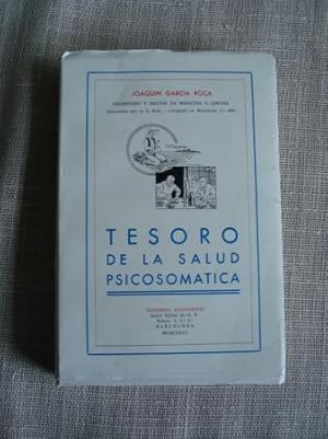 Seller image for Tesoro de la salud psicosomtica for sale by GALLAECIA LIBROS