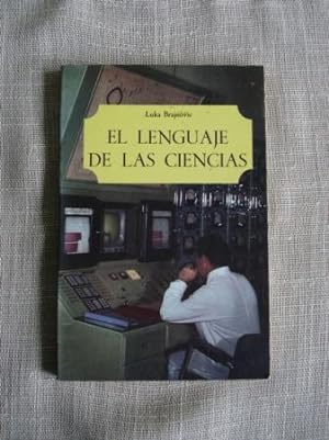 Bild des Verkufers fr El lenguaje de las ciencias zum Verkauf von GALLAECIA LIBROS
