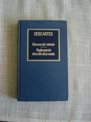 Bild des Verkufers fr Discurso del mtodo / Reglas para la direccin de la mente zum Verkauf von GALLAECIA LIBROS