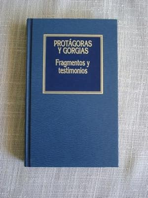 Seller image for Fragmentos y testimonios for sale by GALLAECIA LIBROS