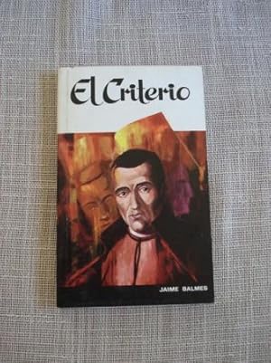 Bild des Verkufers fr El criterio zum Verkauf von GALLAECIA LIBROS