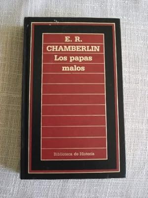 Imagen del vendedor de Los papas malos a la venta por GALLAECIA LIBROS