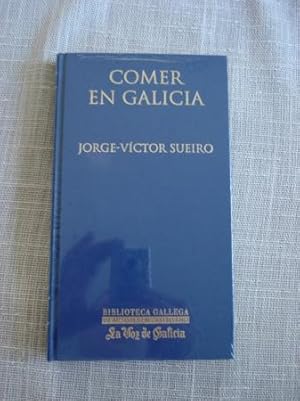 Seller image for Comer en Galicia for sale by GALLAECIA LIBROS