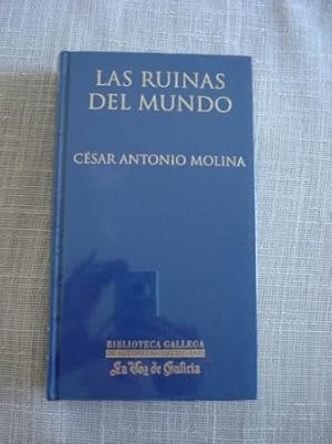 Imagen del vendedor de Las ruinas del mundo a la venta por GALLAECIA LIBROS