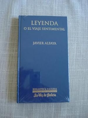 Imagen del vendedor de Leyenda o el viaje sentimental a la venta por GALLAECIA LIBROS