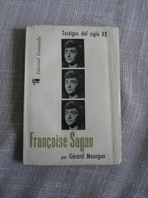 Bild des Verkufers fr Franoise Sagan zum Verkauf von GALLAECIA LIBROS