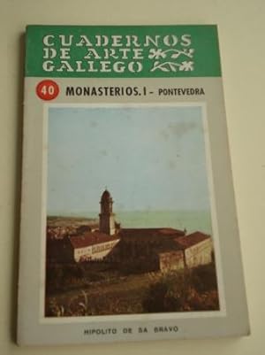 Imagen del vendedor de CUADERNOS DE ARTE GALLEGO, N 40 Monasterios. I - Pontevedra a la venta por GALLAECIA LIBROS