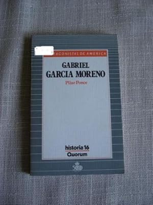 Image du vendeur pour Gabriel Garca Moreno mis en vente par GALLAECIA LIBROS