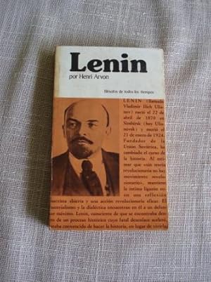 Imagen del vendedor de Lenin a la venta por GALLAECIA LIBROS