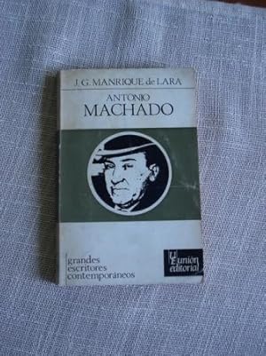 Imagen del vendedor de Antonio Machado a la venta por GALLAECIA LIBROS