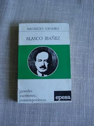 Imagen del vendedor de Blasco Ibez a la venta por GALLAECIA LIBROS