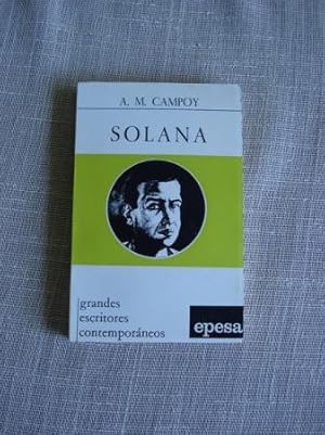 Immagine del venditore per Solana venduto da GALLAECIA LIBROS