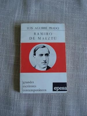 Imagen del vendedor de Ramiro de Maeztu a la venta por GALLAECIA LIBROS