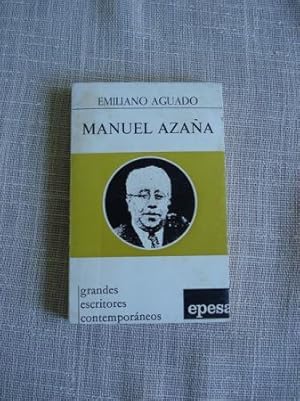 Image du vendeur pour Manuel Azaa mis en vente par GALLAECIA LIBROS