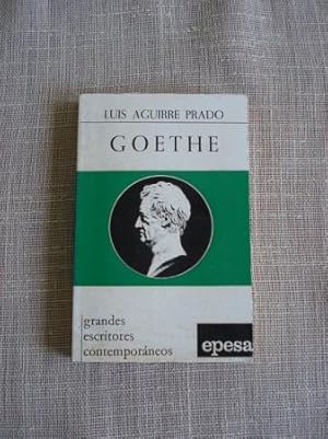 Imagen del vendedor de Goethe a la venta por GALLAECIA LIBROS