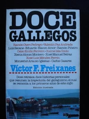 Imagen del vendedor de Doce gallegos a la venta por GALLAECIA LIBROS