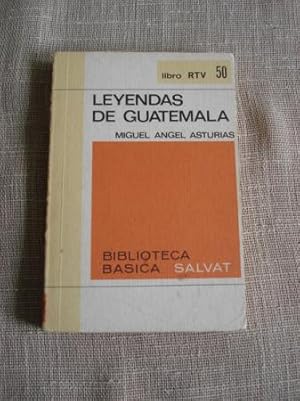 Seller image for Leyendas de Guatemala for sale by GALLAECIA LIBROS