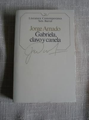 Bild des Verkufers fr Gabriela, clavo y canela zum Verkauf von GALLAECIA LIBROS