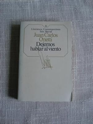 Seller image for Dejemos hablar al viento for sale by GALLAECIA LIBROS