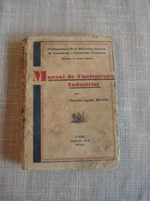 Seller image for Manual de cunicultura industrial for sale by GALLAECIA LIBROS