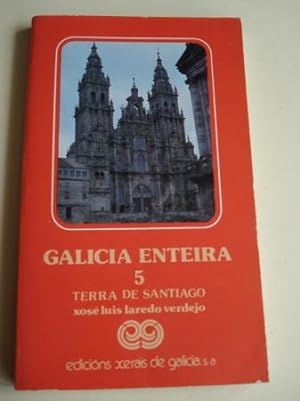 Bild des Verkufers fr Galicia enteira. Volume 5: Terra de Santiago. Primeira edicin (1982) zum Verkauf von GALLAECIA LIBROS