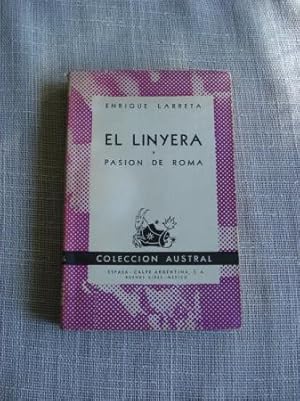 Immagine del venditore per El Linyera y Pasin de Roma venduto da GALLAECIA LIBROS