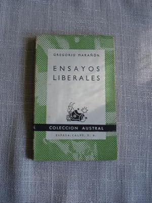 Imagen del vendedor de Ensayos liberales a la venta por GALLAECIA LIBROS