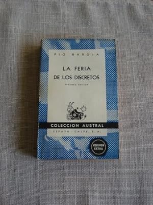 Imagen del vendedor de La feria de los discretos a la venta por GALLAECIA LIBROS