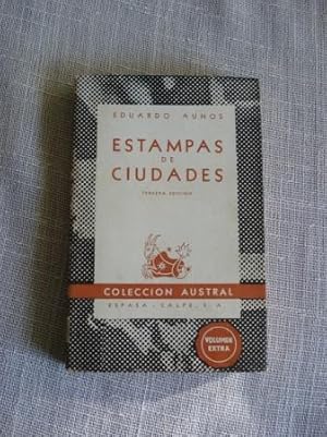 Seller image for Estampas de ciudades for sale by GALLAECIA LIBROS