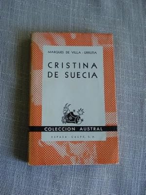 Imagen del vendedor de Cristina de Suecia a la venta por GALLAECIA LIBROS