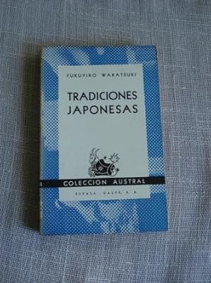 Imagen del vendedor de Tradiciones Japonesas a la venta por GALLAECIA LIBROS