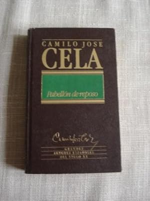 Imagen del vendedor de Pabelln de reposo a la venta por GALLAECIA LIBROS