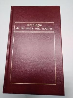 Immagine del venditore per Antologa de las mil y una noches venduto da GALLAECIA LIBROS