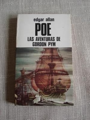 Image du vendeur pour Las aventuras de Gordon Pym mis en vente par GALLAECIA LIBROS