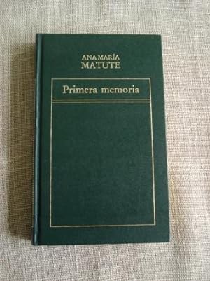 Imagen del vendedor de Primera memoria a la venta por GALLAECIA LIBROS