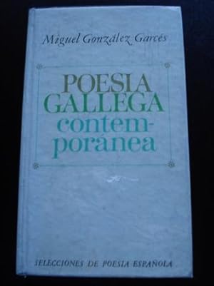 Imagen del vendedor de Poesa gallega contempornea. Antologa. Texto bilinge a la venta por GALLAECIA LIBROS