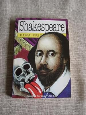 Imagen del vendedor de Shakespeare para principiantes a la venta por GALLAECIA LIBROS